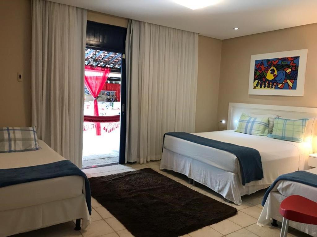 Suites Veneza Pôrto das Galinhas エクステリア 写真